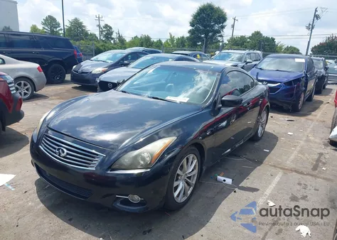 2011 Infiniti G37 Journey из США, поврежденный, VIN JN1CV6EK9BM210218